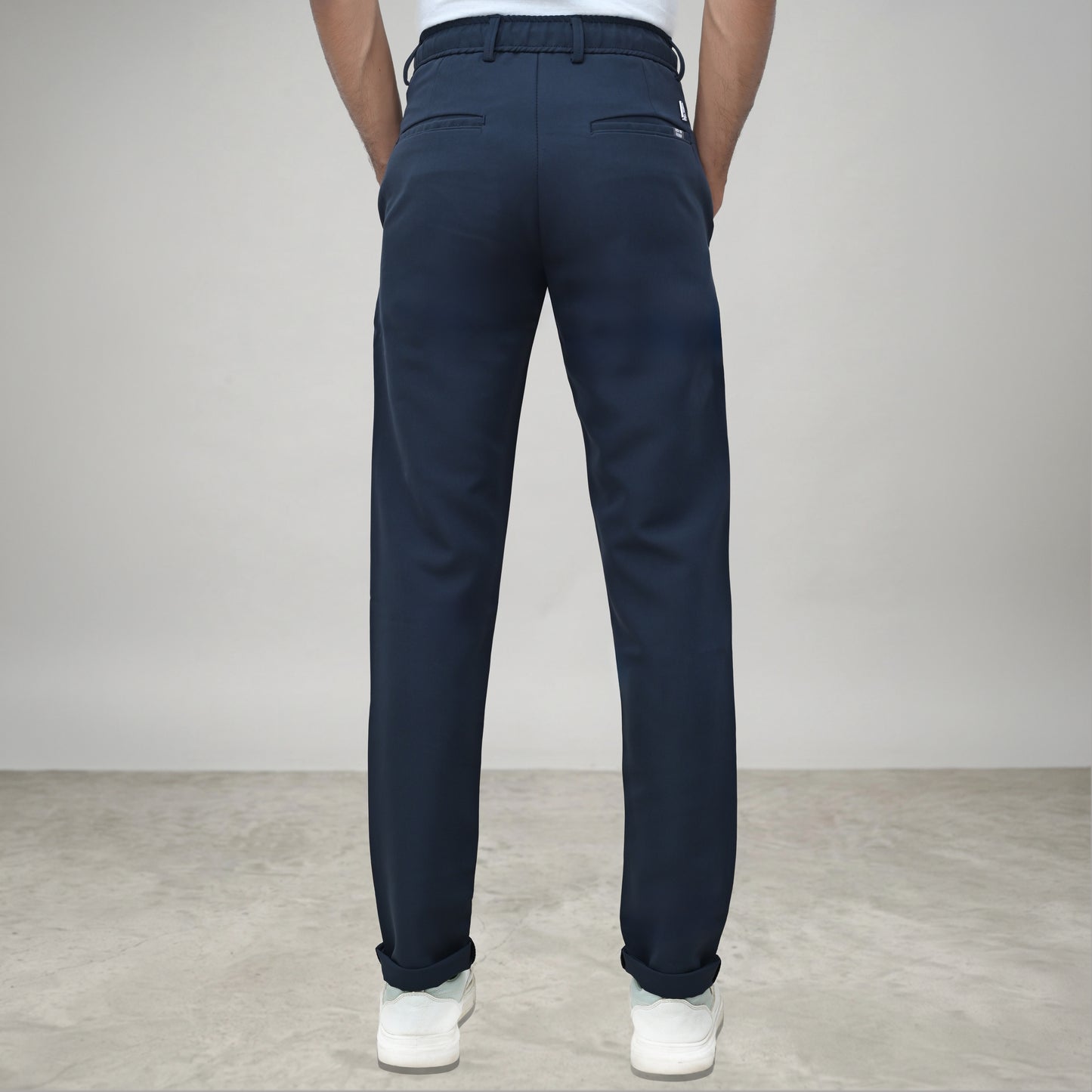 Relaxed Fit joggers with 4-Way Ultra-Stretch Lycra.