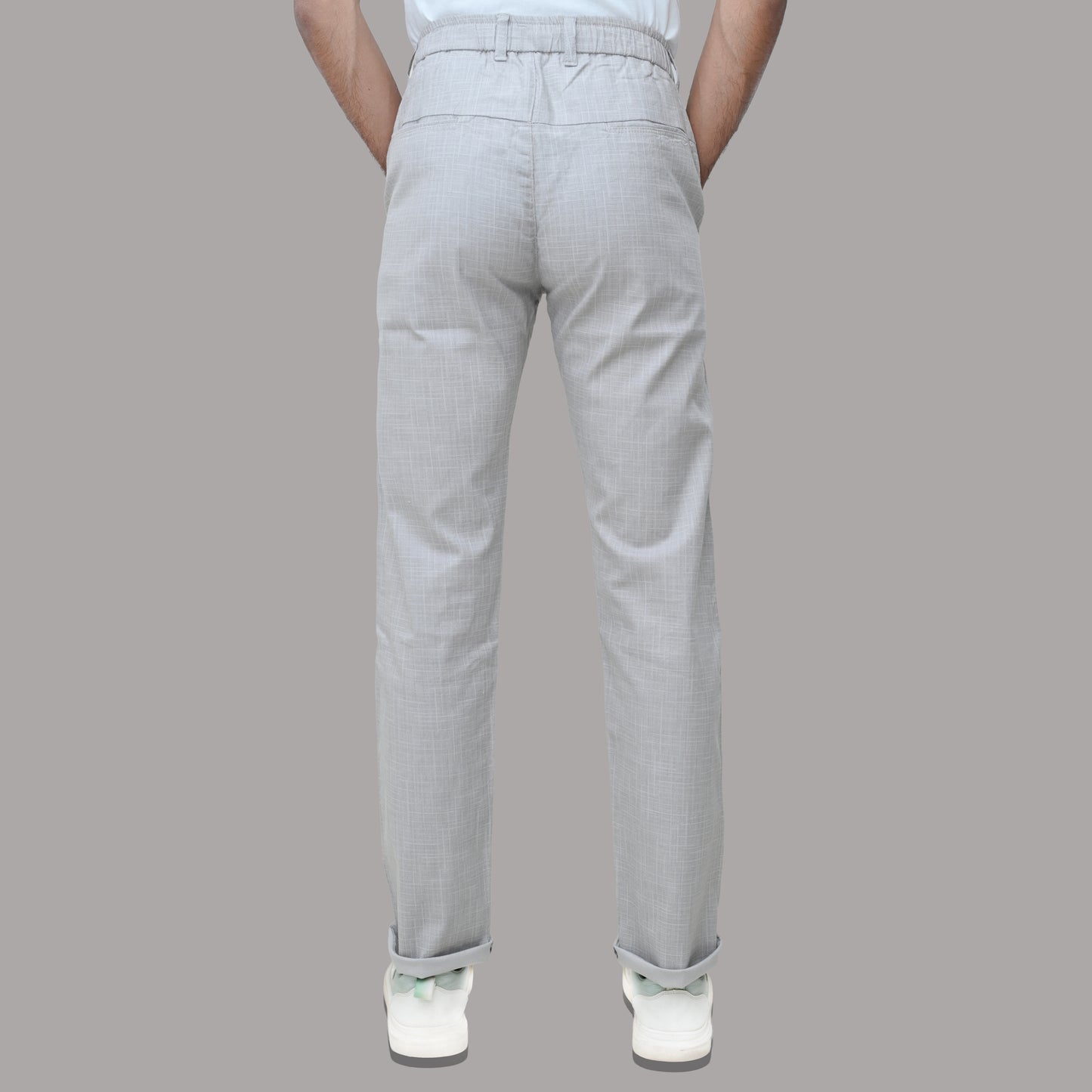 Comfort Fit Men's Linen Blend Lower