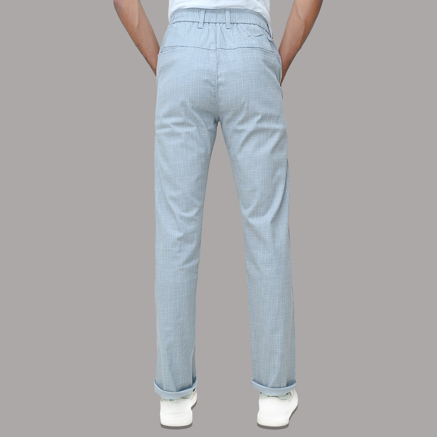 Comfort Fit Men's Linen Blend Lower