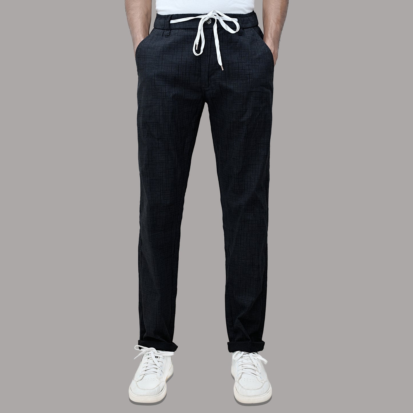 Comfort Fit Men's Linen Blend Lower