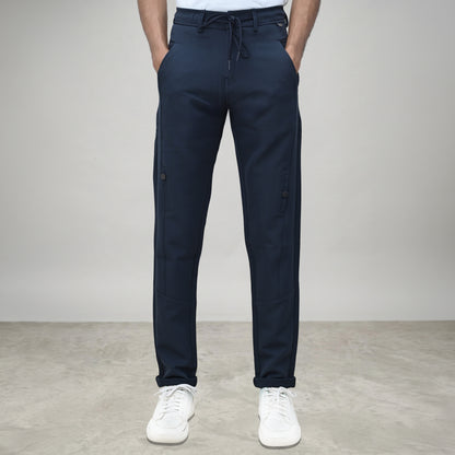 Relaxed Fit joggers with 4-Way Ultra-Stretch Lycra.