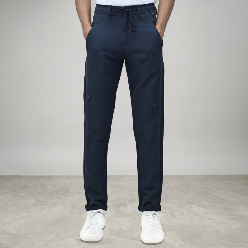 Relaxed Fit joggers with 4-Way Ultra-Stretch Lycra.