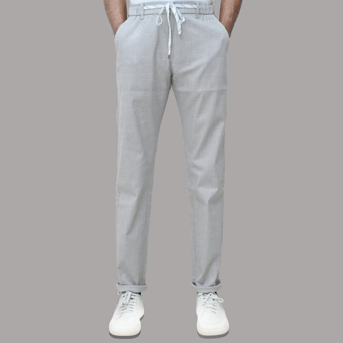 Comfort Fit Men's Linen Blend Lower