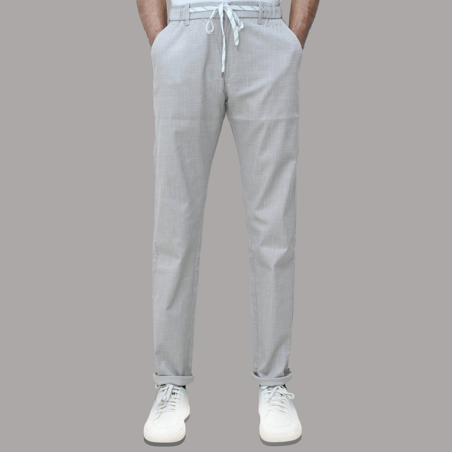 Comfort Fit Men's Linen Blend Lower