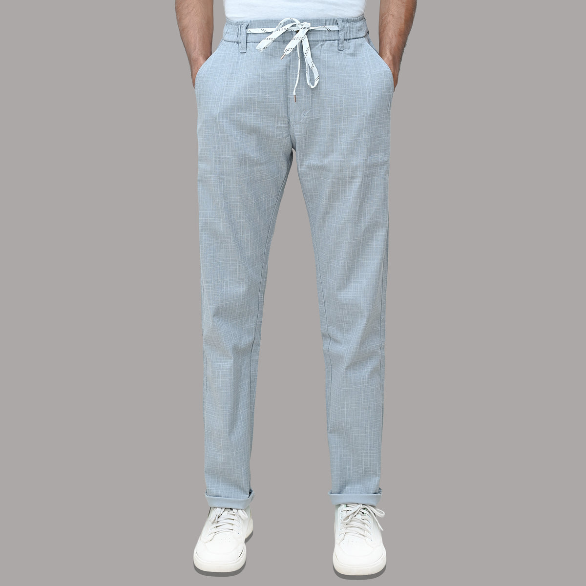 Comfort Fit Men's Linen Blend Lower