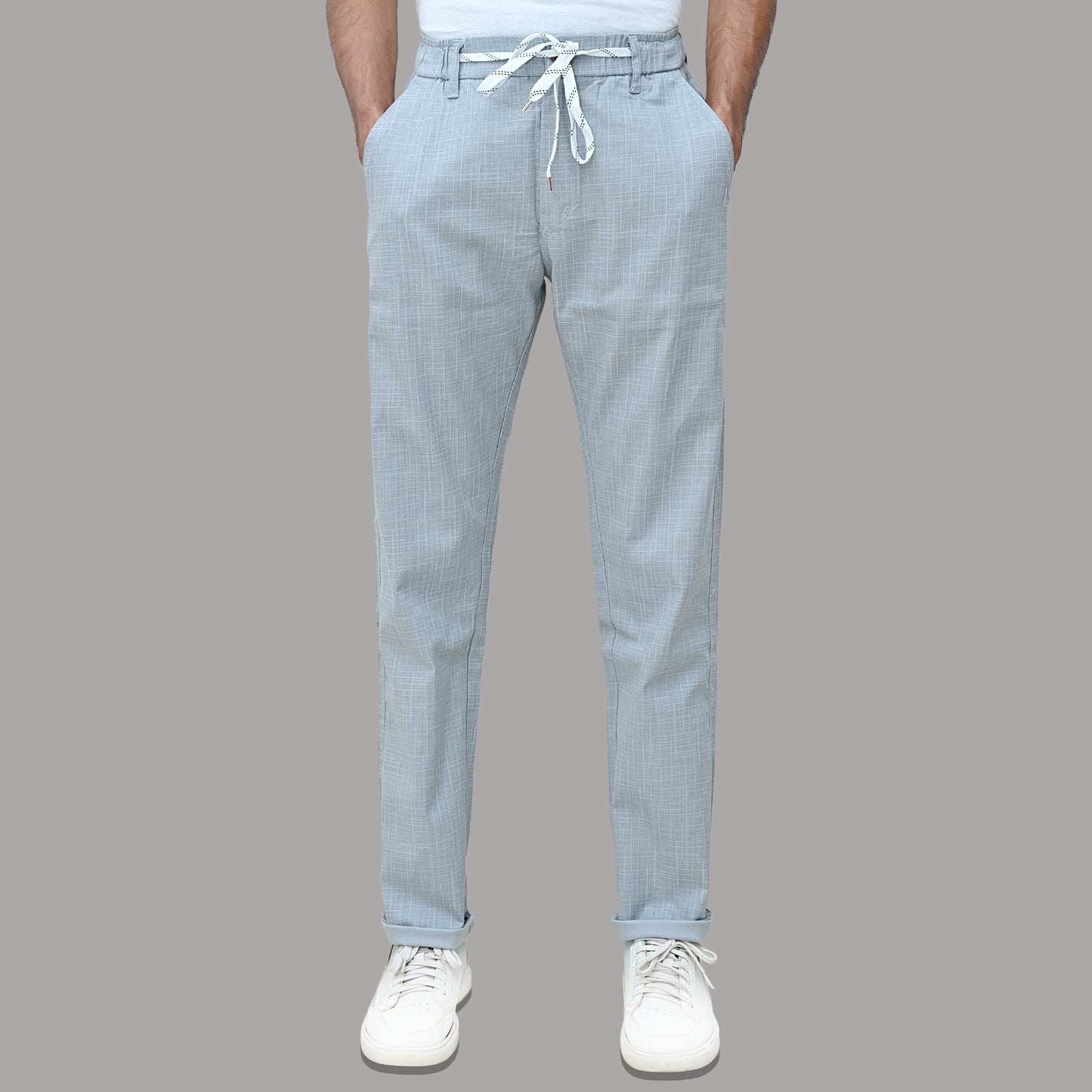 Comfort Fit Men's Linen Blend Lower