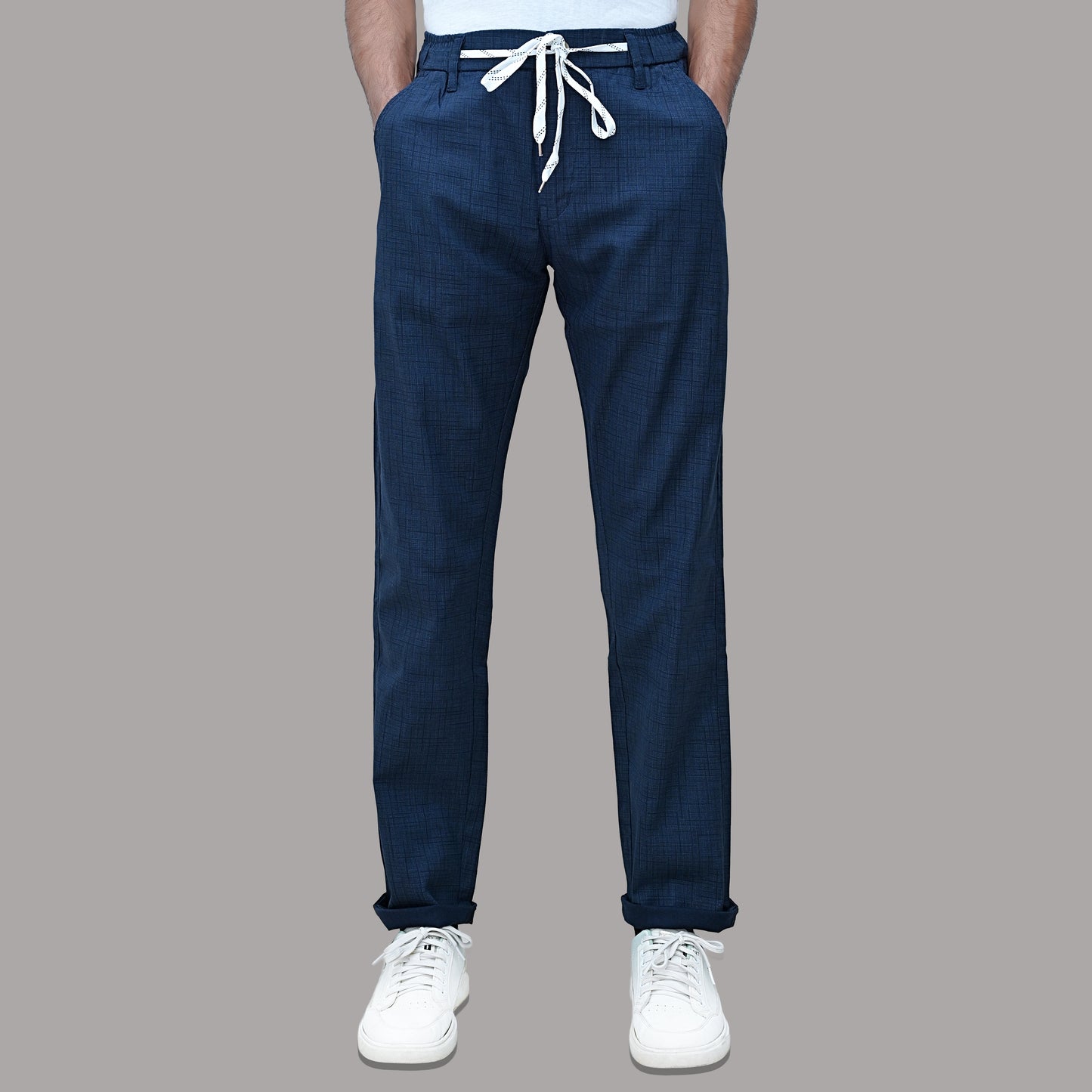 Comfort Fit Men's Linen Blend Lower