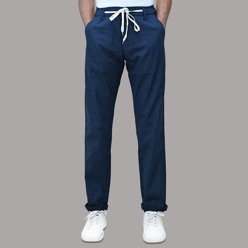 Comfort Fit Men's Linen Blend Lower
