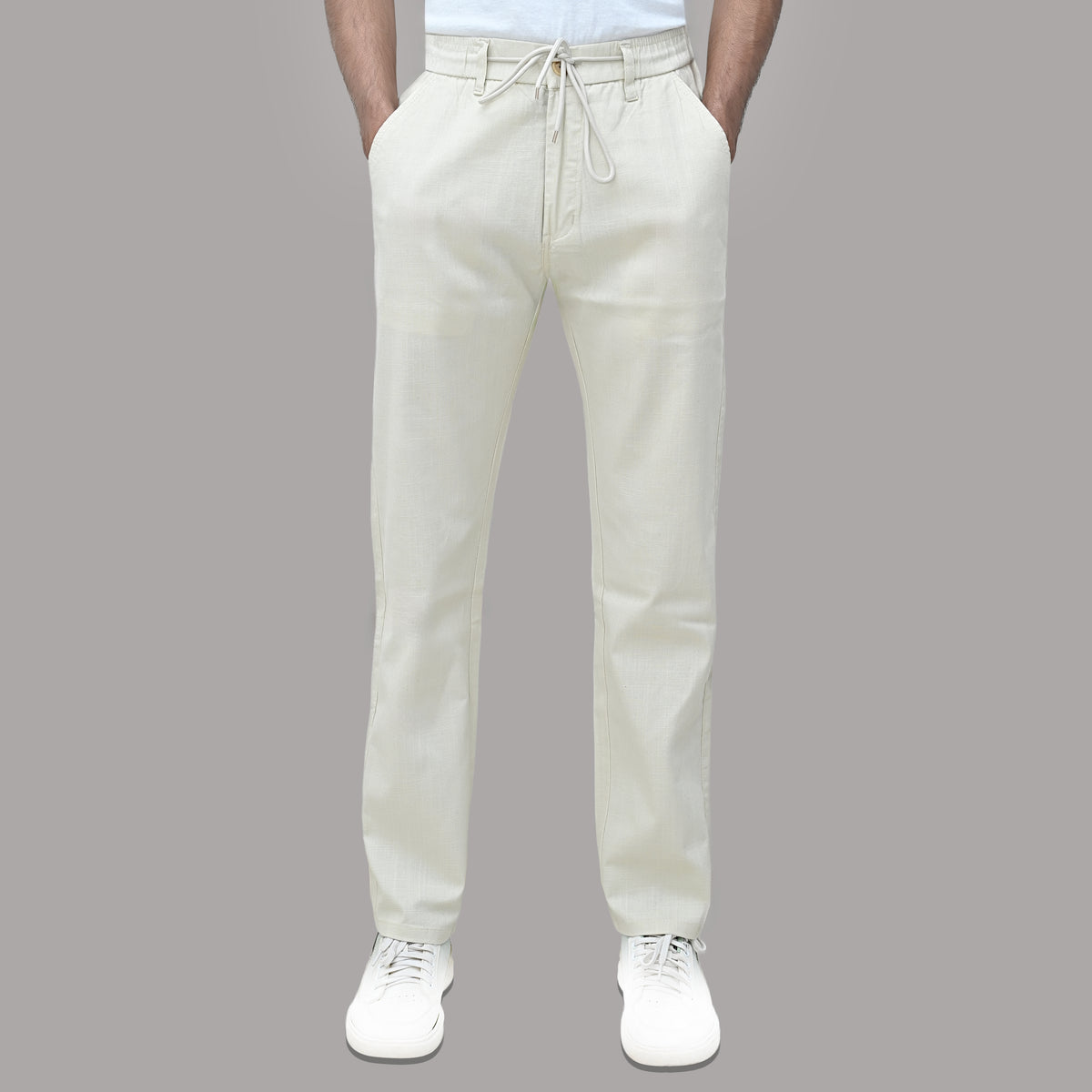 Lightweight Summer Linen Lowers
