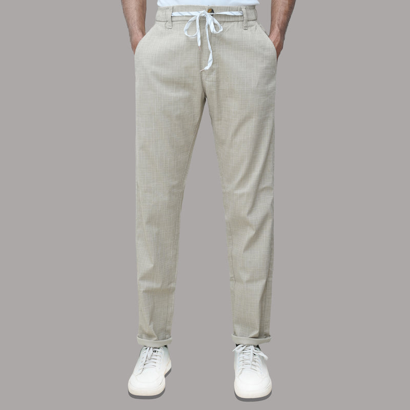 Comfort Fit Men's Linen Blend Lower