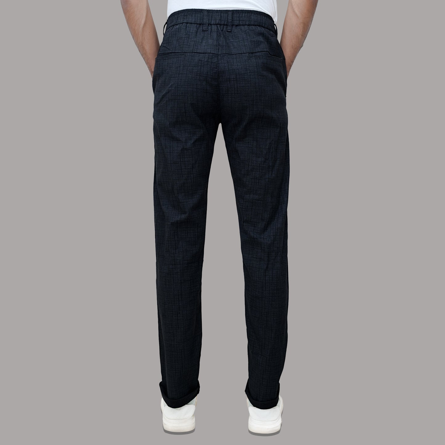 Comfort Fit Men's Linen Blend Lower