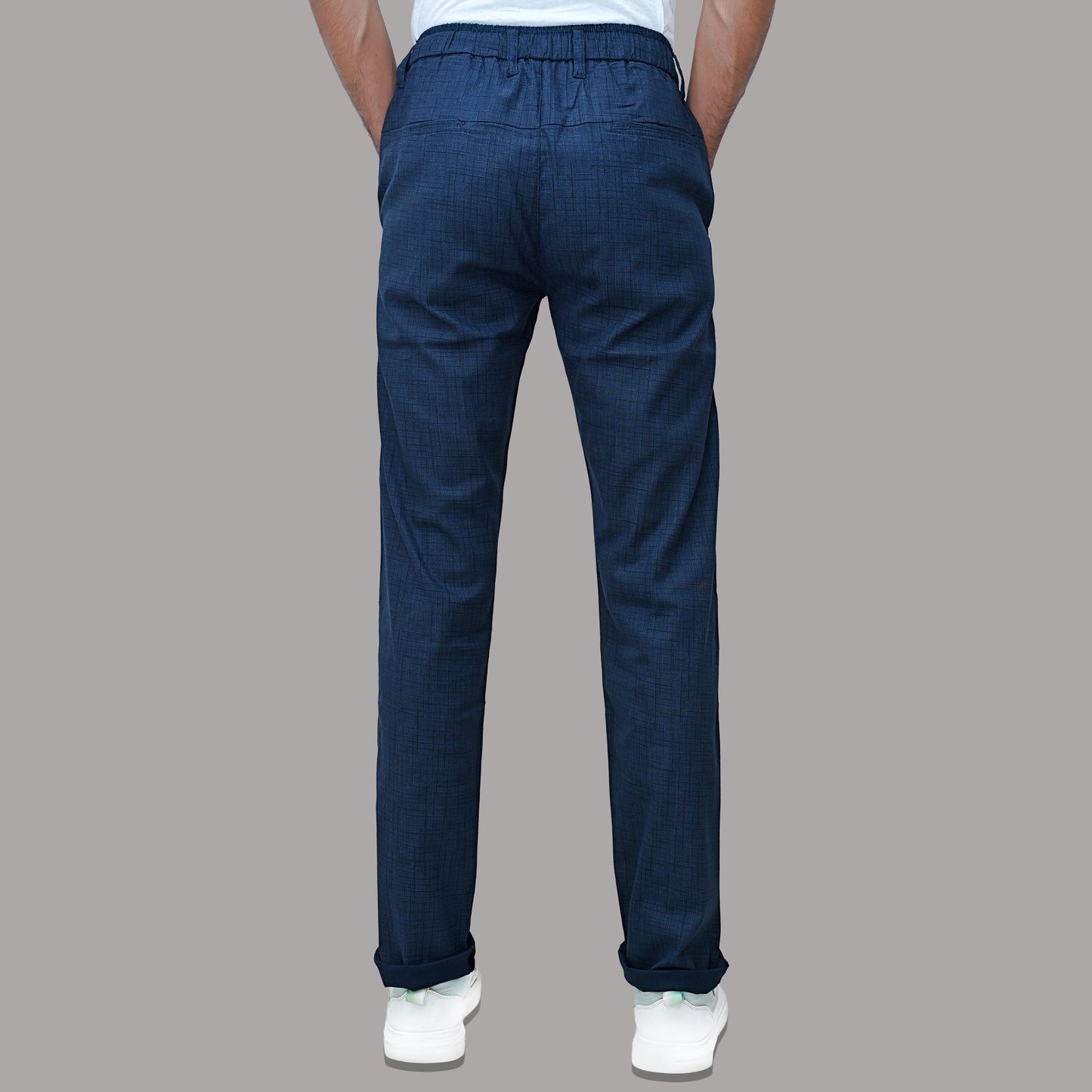 Comfort Fit Men's Linen Blend Lower