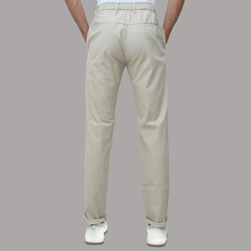 Comfort Fit Men's Linen Blend Lower