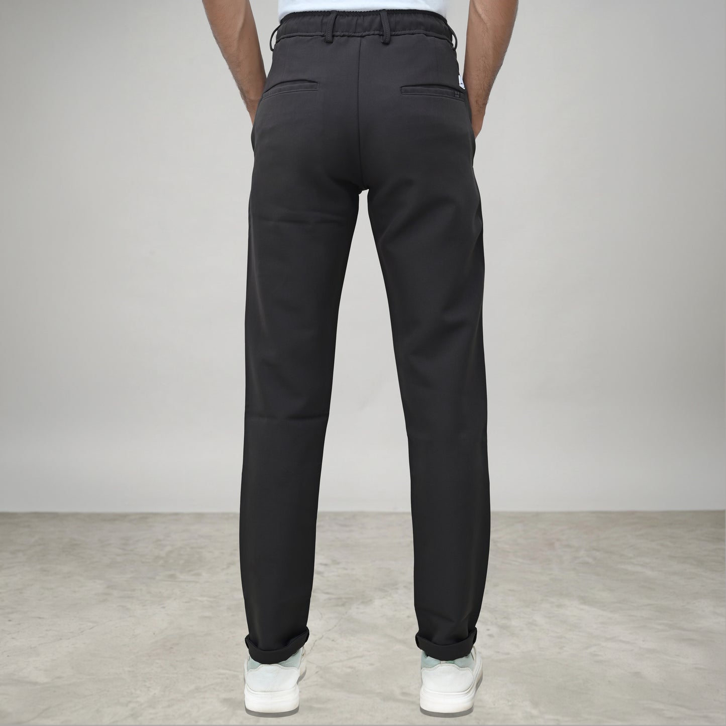 Relaxed Fit joggers with 4-Way Ultra-Stretch Lycra.