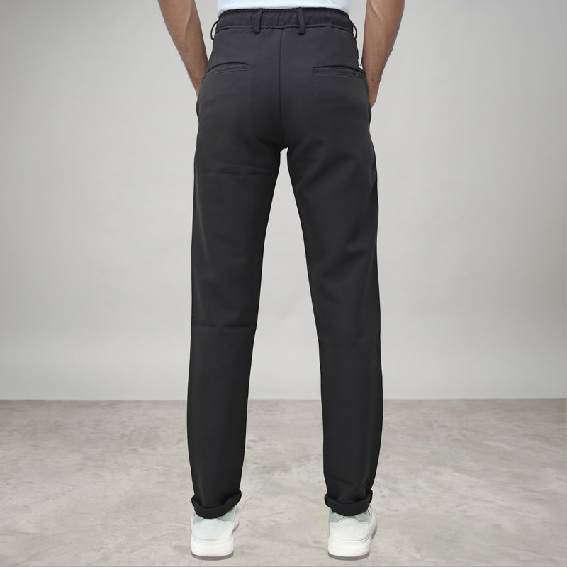 Relaxed Fit joggers with 4-Way Ultra-Stretch Lycra.