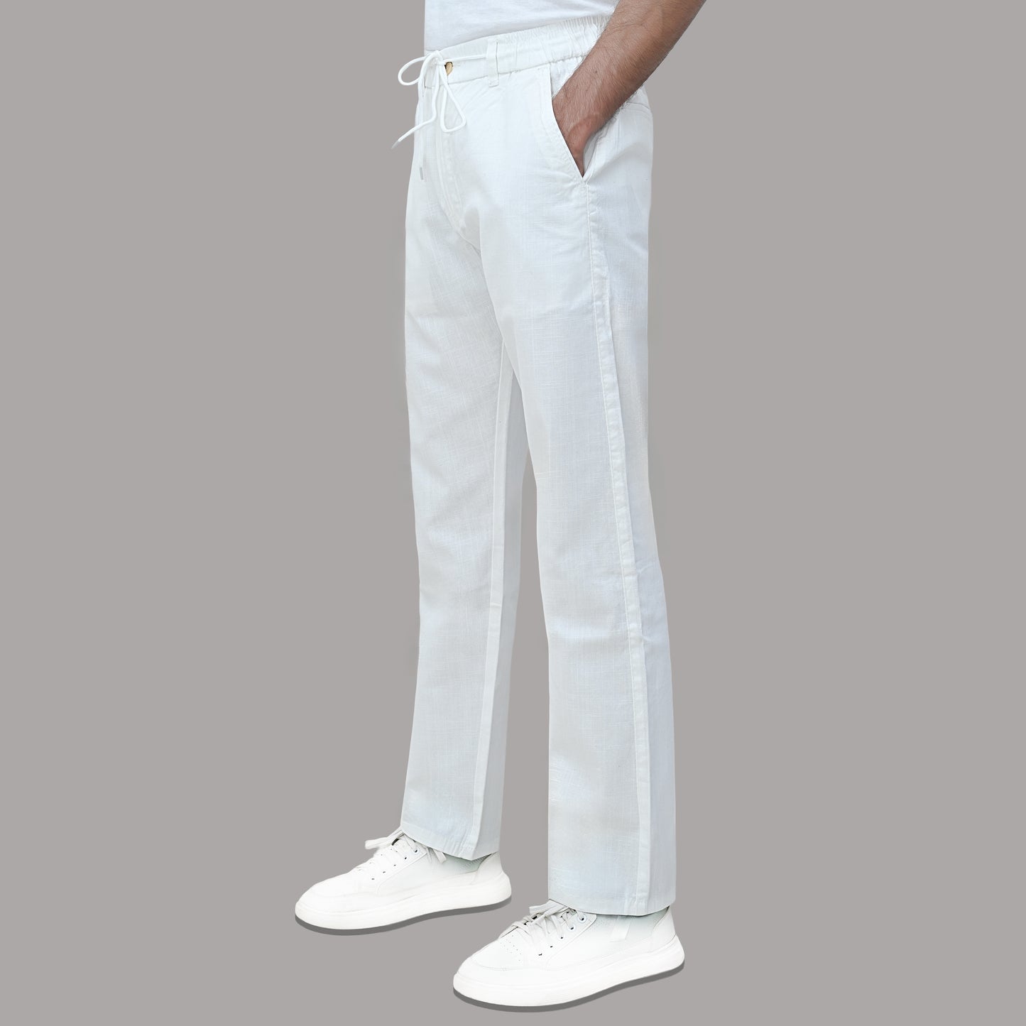 Lightweight Summer Linen Lowers