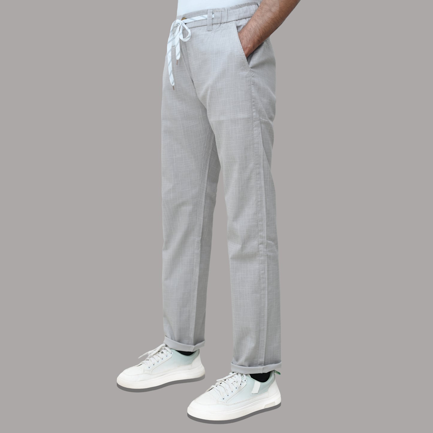 Comfort Fit Men's Linen Blend Lower