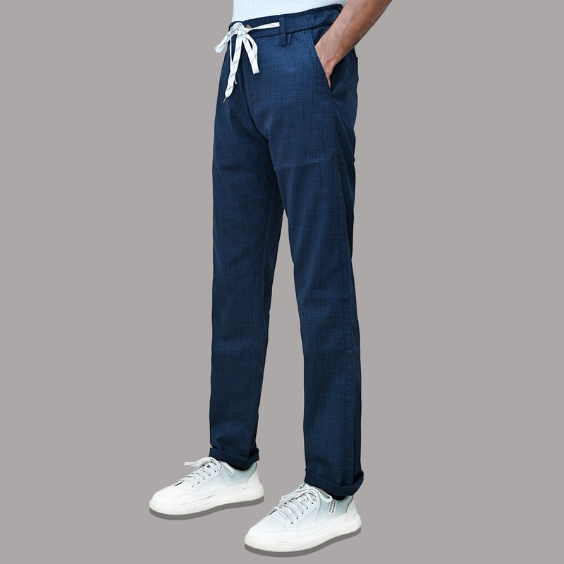 Comfort Fit Men's Linen Blend Lower