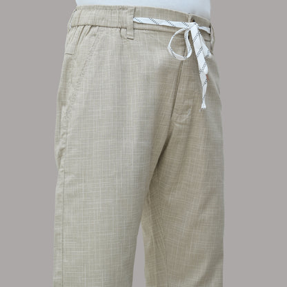 Comfort Fit Men's Linen Blend Lower