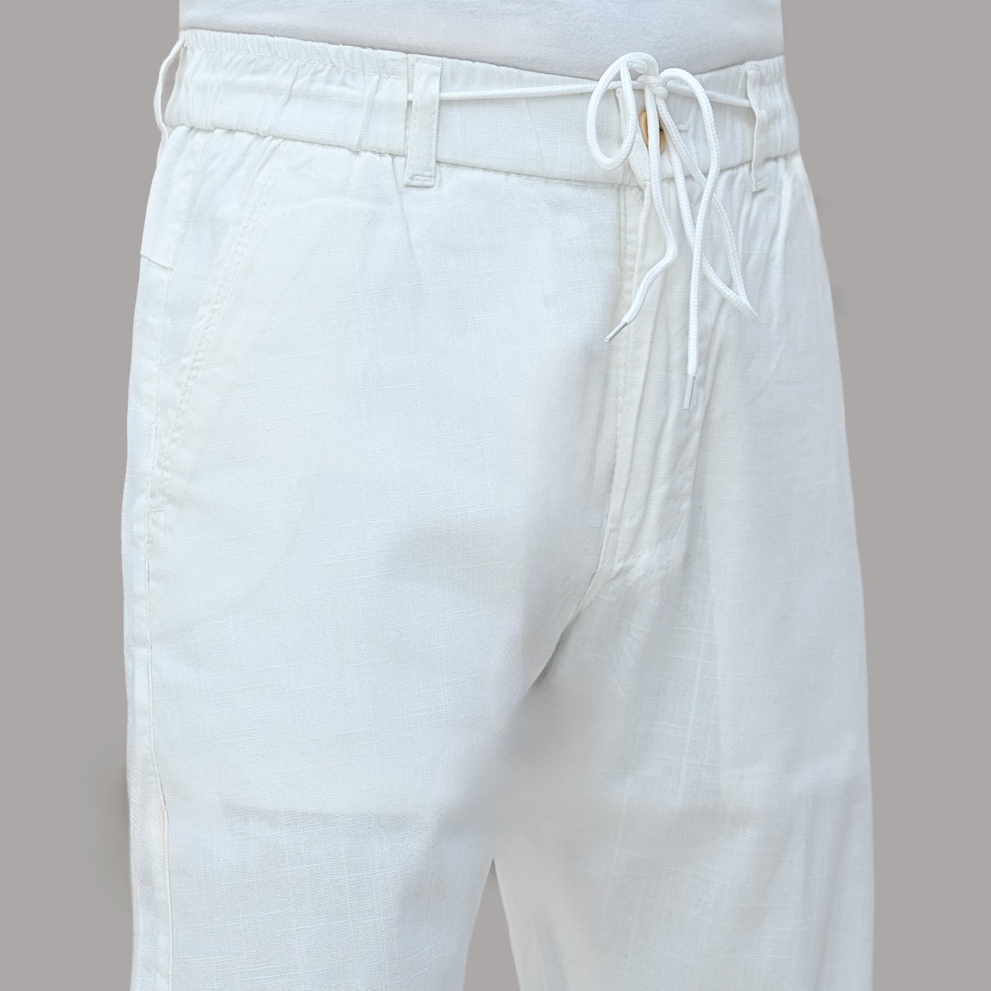 Lightweight Summer Linen Lowers
