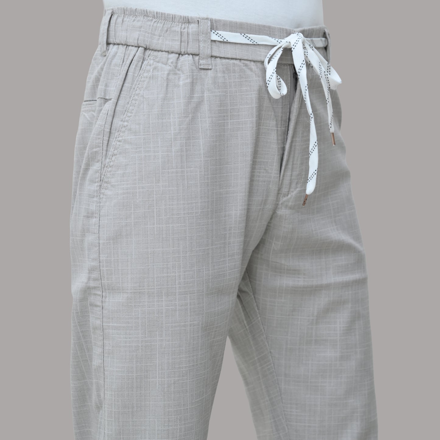 Comfort Fit Men's Linen Blend Lower