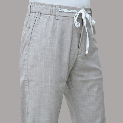 Comfort Fit Men's Linen Blend Lower