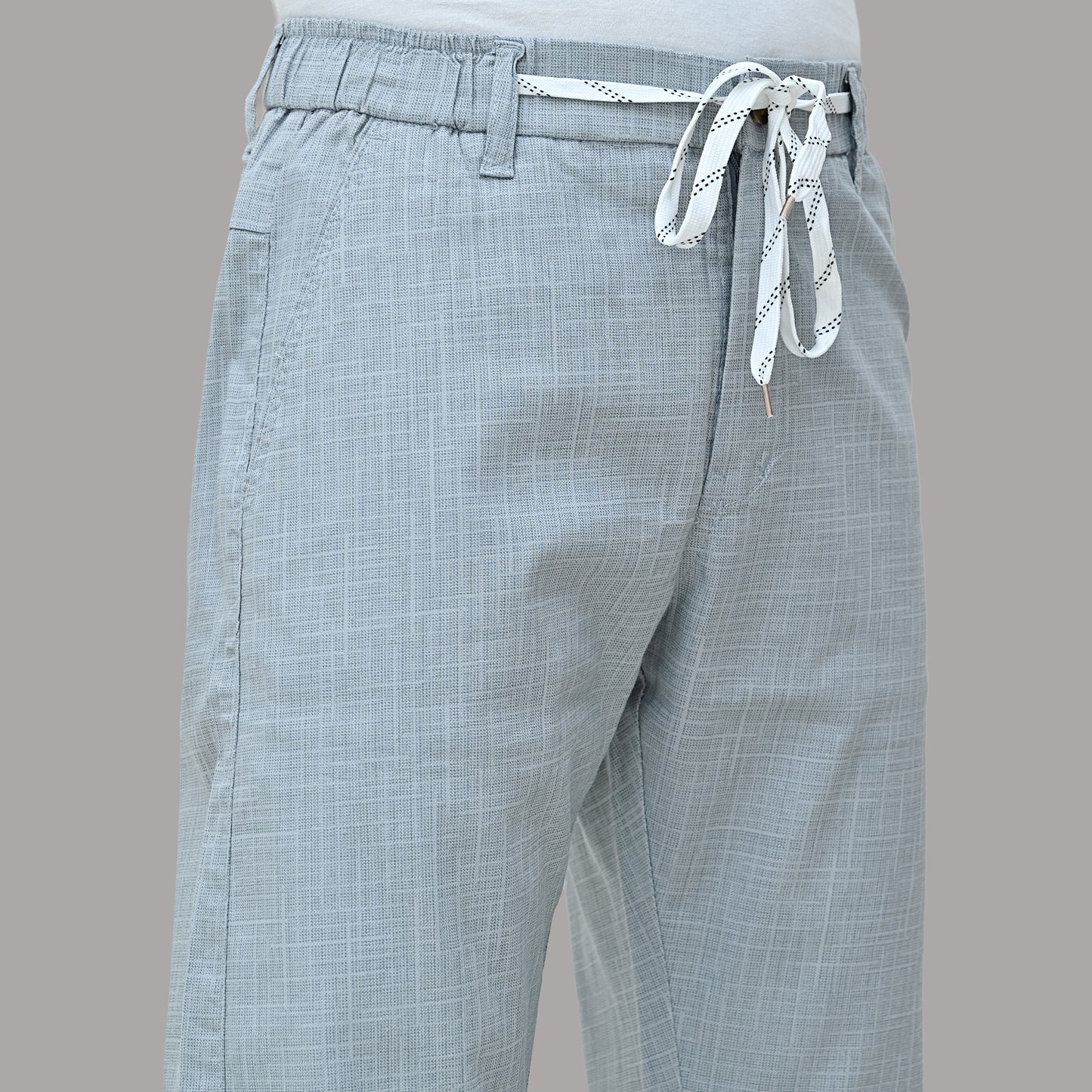 Comfort Fit Men's Linen Blend Lower