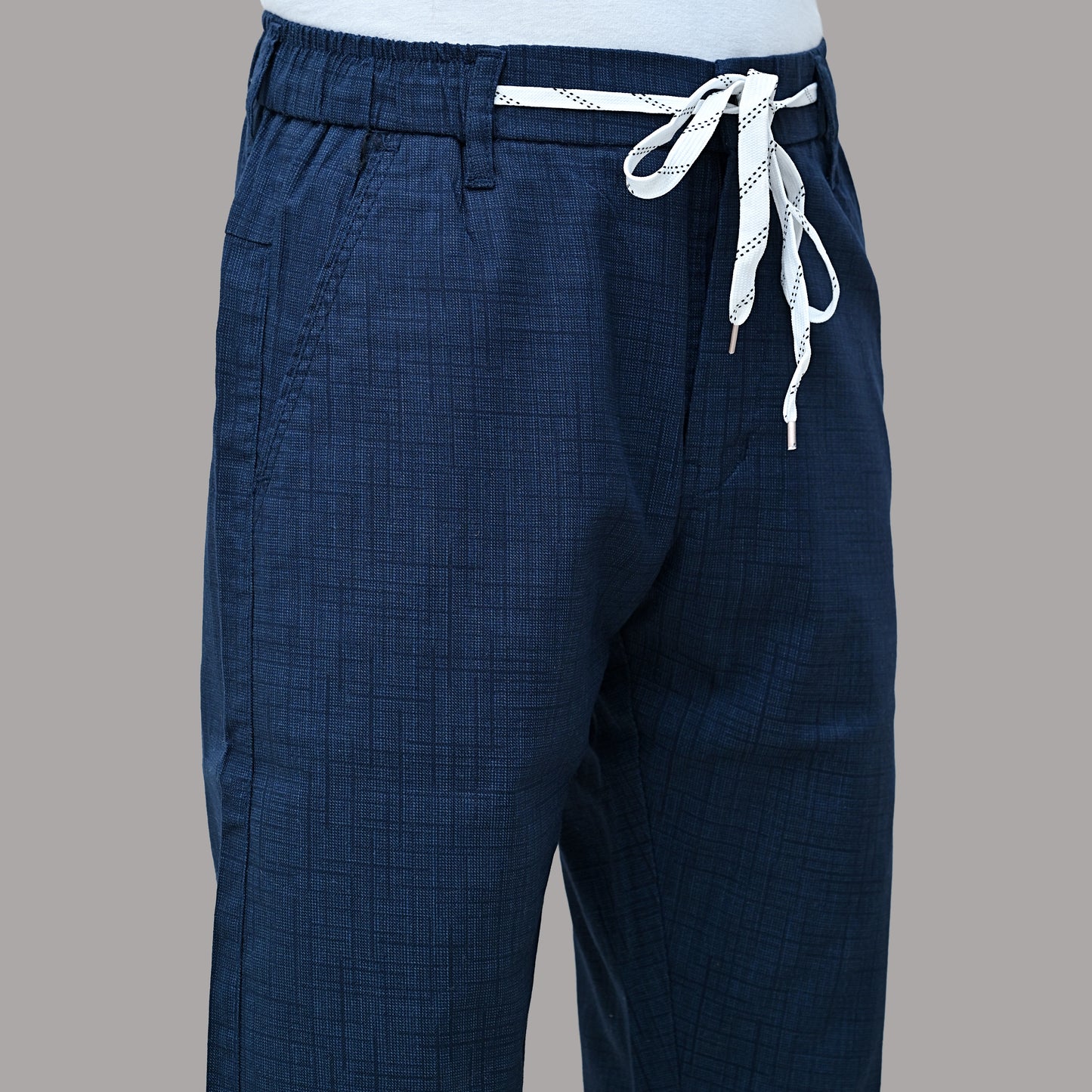Comfort Fit Men's Linen Blend Lower