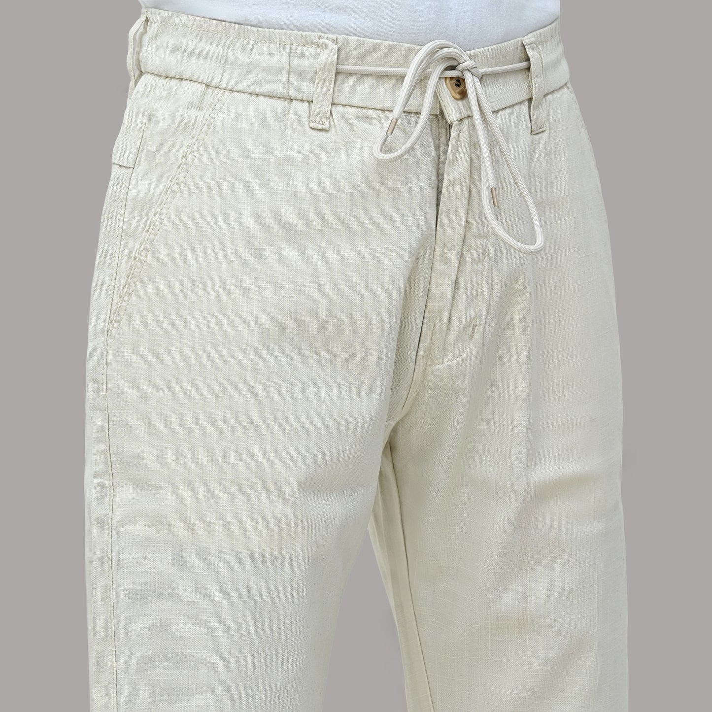 Lightweight Summer Linen Lowers