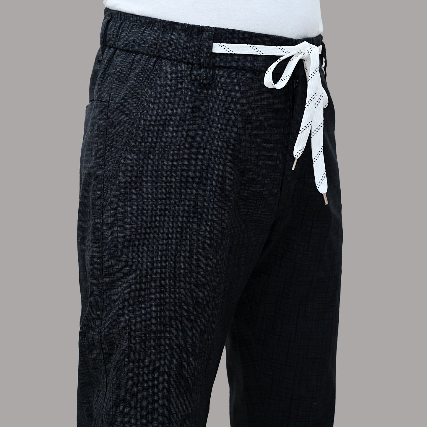 Comfort Fit Men's Linen Blend Lower