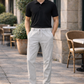 Comfort Fit Men's Linen Blend Lower