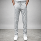 Relaxed Fit joggers with 4-Way Ultra-Stretch Lycra.