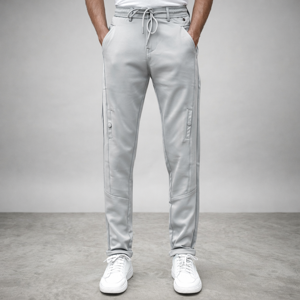 Relaxed Fit joggers with 4-Way Ultra-Stretch Lycra.