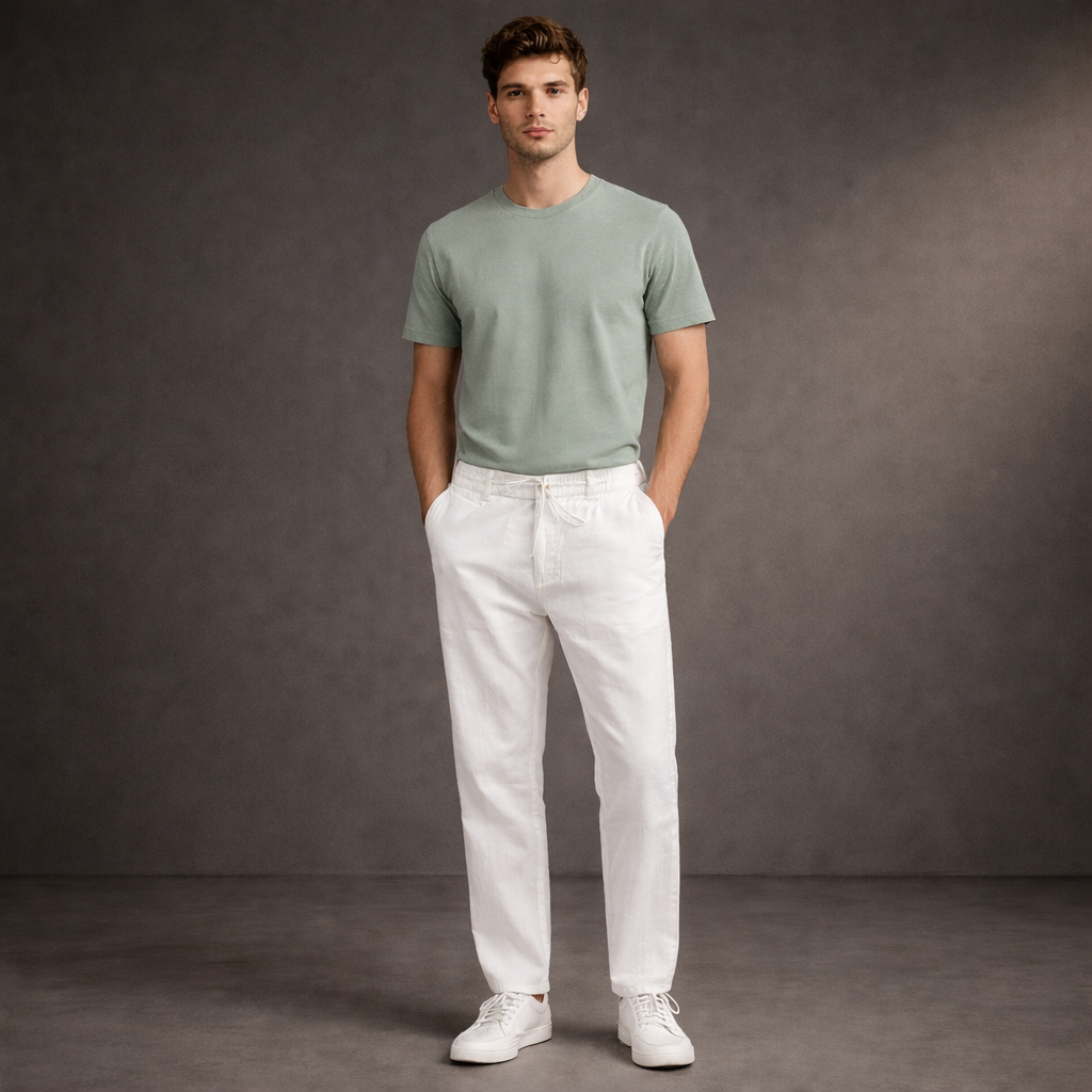Lightweight Summer Linen Lowers